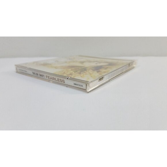 Taylor Swift Fearless CD w/ Mosaic Poster RARE Taylor Nation Swifties 2008 - Picture 5 of 10